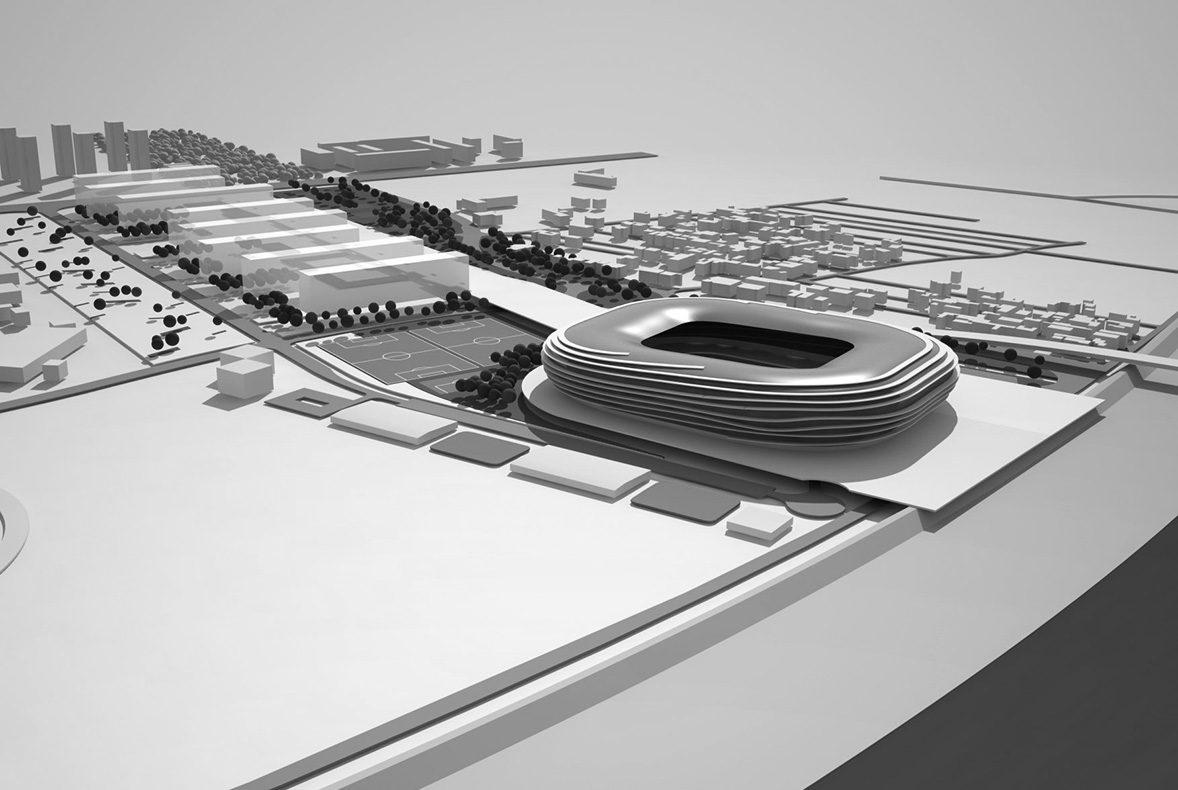 Stadion Kajzerica u Zagrebu